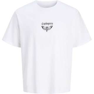 Мужская белая футболка Jack&Jones оригинал