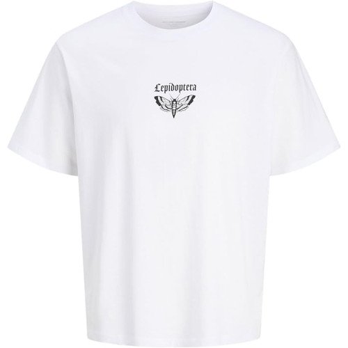Мужская белая футболка Jack&Jones оригинал