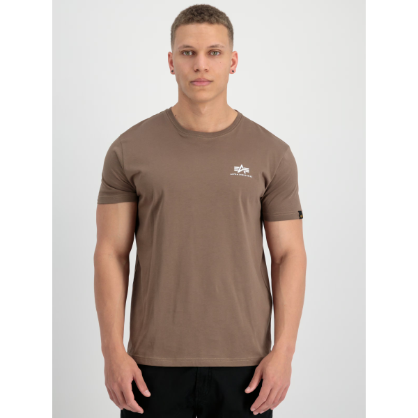 Мужская хаки футболка Alpha Industries оригинал