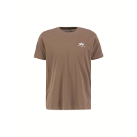 Мужская хаки футболка Alpha Industries оригинал