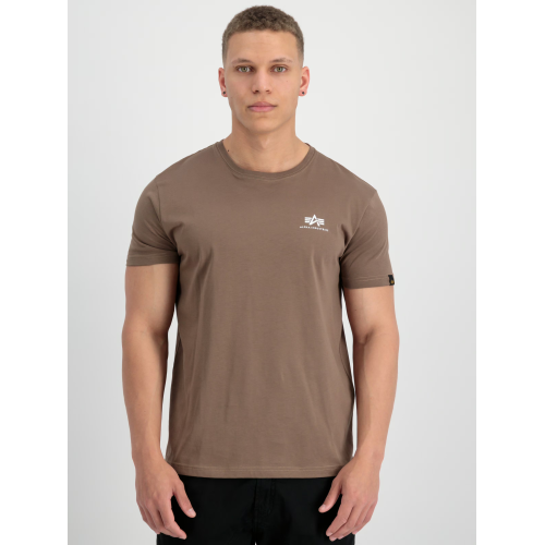Мужская хаки футболка Alpha Industries оригинал