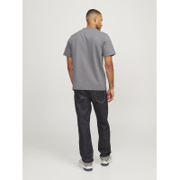 Мужская серая футболка Jack&Jones Rddluca оригинал