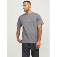 Мужская серая футболка Jack&Jones Rddluca оригинал