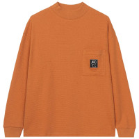 Brain Dead Waffle Knit Mock кофта лонгслив