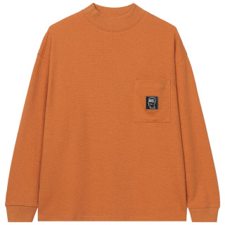 Brain Dead Waffle Knit Mock кофта лонгслив