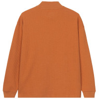 Brain Dead Waffle Knit Mock кофта лонгслив