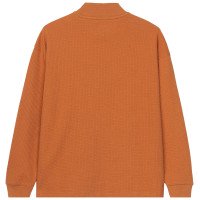 Brain Dead Waffle Knit Mock кофта лонгслив