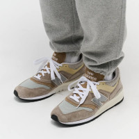 New Balance U997 Made in USA 'Light Mushroom' кроссовки оригинал 
