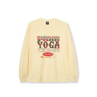 Brain Dead Spacedelicious Food Yoga Coma кофта лонгслив