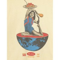 Brain Dead Spacedelicious Food Yoga Coma кофта лонгслив