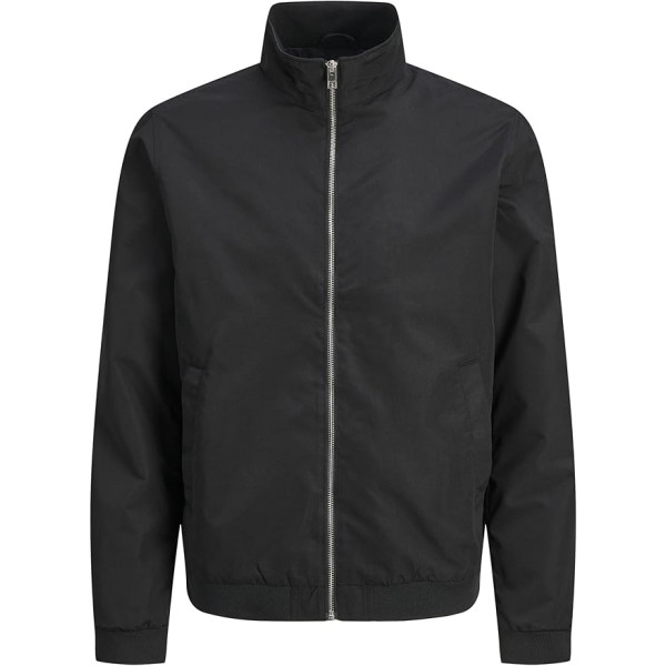 Мужская куртка JACK & JONES черная Jjroy