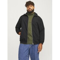 Мужская куртка JACK & JONES черная Jjroy