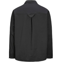 Мужская куртка JACK & JONES черная Jcohelvetica