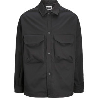 Мужская куртка JACK & JONES черная Jcohelvetica