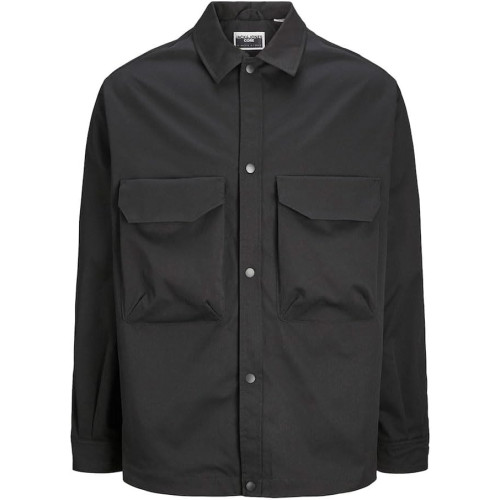 Мужская куртка JACK & JONES черная Jcohelvetica