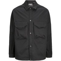 Мужская куртка JACK & JONES черная Jcohelvetica