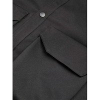 Мужская куртка JACK & JONES черная Jcohelvetica
