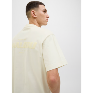 Мужская молочная футболка Jack&Jones Jcointerlude оригинал