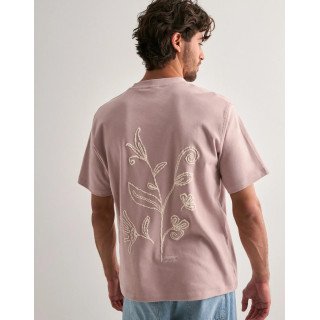 Мужская пудровая футболка Jack&Jones JPRKYLE оригинал