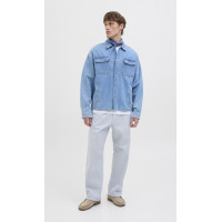 Мужские джинсы Jack & Jones Jpstalex Hickory широкие белые 