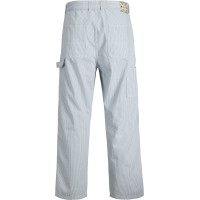 Мужские джинсы Jack & Jones Jpstalex Hickory широкие белые 