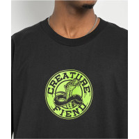 Мужская черная футболка Creature Strike Fast оригинал
