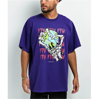 Мужская футболка Sheisty FTW Purple оригинал