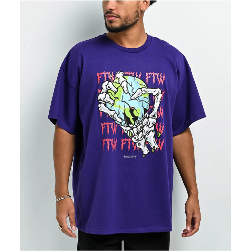 Мужская футболка Sheisty FTW Purple оригинал