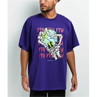 Мужская футболка Sheisty FTW Purple оригинал