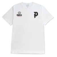 Мужская белая футболка Primitive x Dragon Ball Z Timeline Tee оригинал