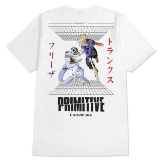 Мужская футболка Primitive x Dragon Ball Z Timeline Tee оригинал