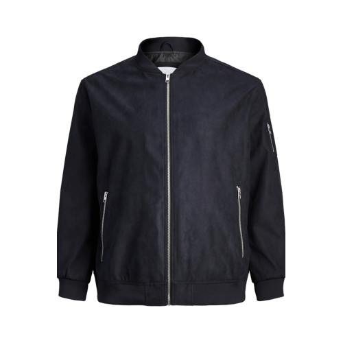 Мужская куртка JACK & JONES черная JJEROCKY