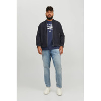 Мужская куртка JACK & JONES черная JJEROCKY