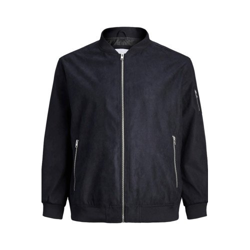 Мужская куртка JACK & JONES черная JJEROCKY