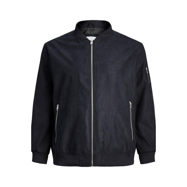 Мужская куртка JACK & JONES черная JJEROCKY
