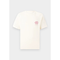 Мужская молочная футболка Jack&Jones JORMEADOWS оверсайз