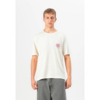 Мужская молочная футболка Jack&Jones JORMEADOWS оверсайз