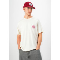 Мужская молочная футболка Jack&Jones JORMEADOWS оверсайз