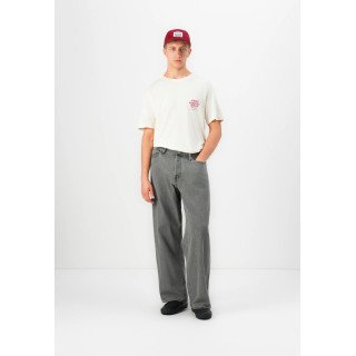 Мужская молочная футболка Jack&Jones JORMEADOWS оверсайз