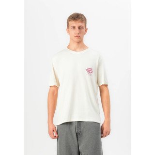 Мужская молочная футболка Jack&Jones JORMEADOWS оверсайз