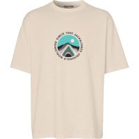 Мужская бежевая футболка Jack&Jones JORLAFAYETTE