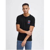 Мужская черная футболка Blend CAMISETA оригинал