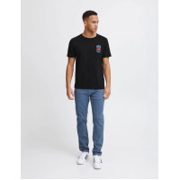 Мужская черная футболка Blend CAMISETA оригинал