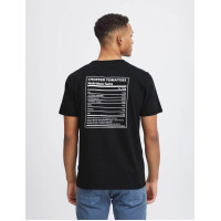 Мужская черная футболка Blend CAMISETA оригинал