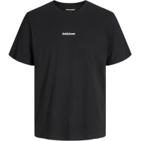 Мужская черная футболка Jack&Jones Jjmine оригинал