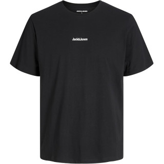 Мужская черная футболка Jack&Jones Jjmine оригинал