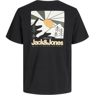Мужская черная футболка Jack&Jones Jjmine оригинал