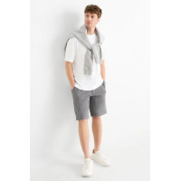 Шорты мужские легкие C&A светлые casual