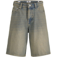 Шорты мужские джинсовые Jack&Jones JJIALEX широкие выстиранный эффект