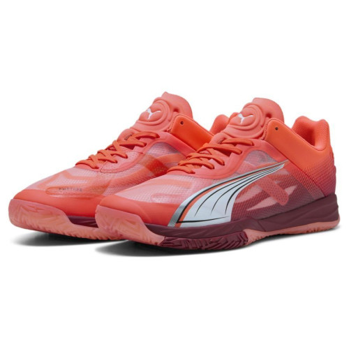 Puma Accelerate Nitro Sqd 108295-01 красные гандбольные кроссовки